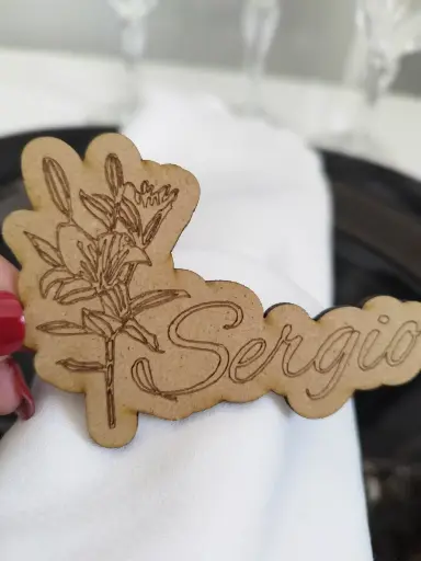 MARCA SITIOS "FLOREADO"