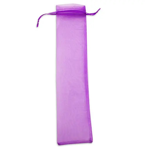 [F-033] BOLSA ORGANZA ABANICO