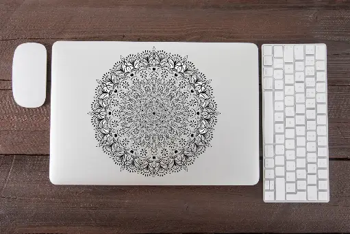 ALFOMBRILLA RATÓN MANDALA
