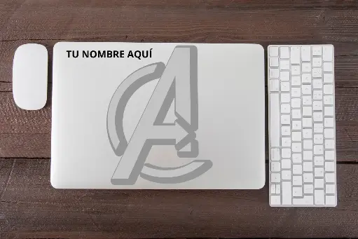 ALFOMBRILLA RATÓN AVENGERS GRIS