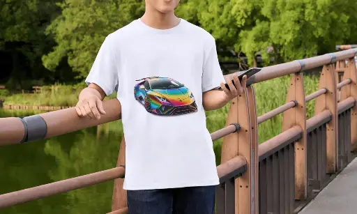 CAMISETA LAMBORGHINI