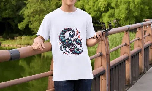 CAMISETA ESCORPION