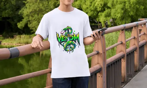 CAMISETA VENOM
