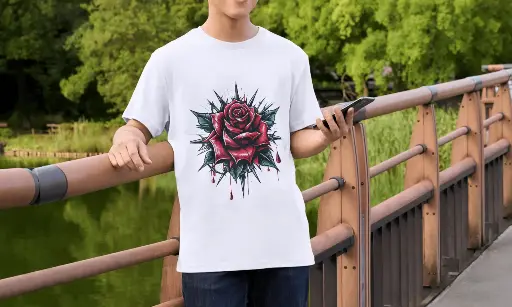 CAMISETA ROSE