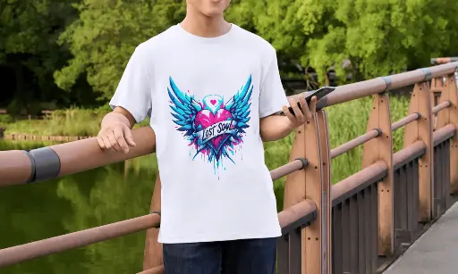 CAMISETA LOST SOUL