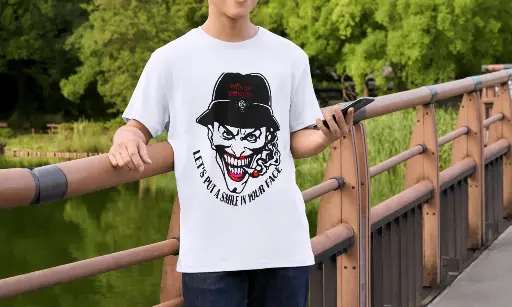 CAMISETA SMILE
