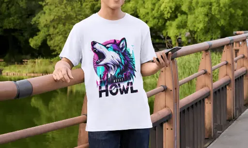 CAMISETA HOWL