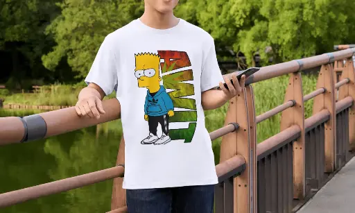 CAMISETA BART