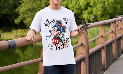 CAMISETA MICKEY 