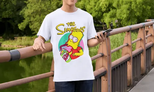 CAMISETA THE SIMPSONS