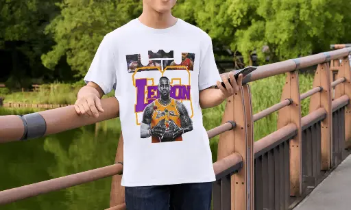 CAMISETA LAKERS