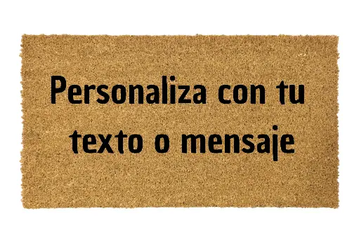 FELPUDO "RECTANGULAR" PERSONALIZADO