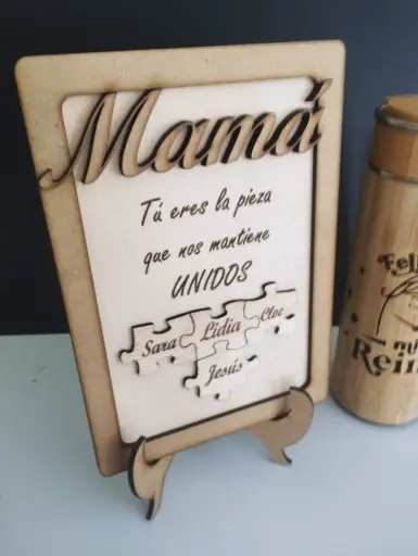 CUADRO "DÍA DE LA MADRE/PADRE PUZZLE"