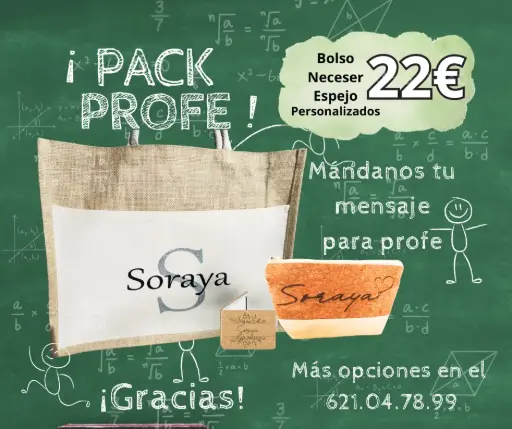 PACK REGALO PROFE