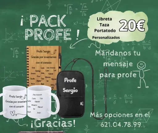 PACK REGALO PROFE 2
