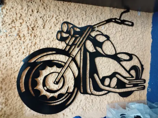 SILUETA MOTO