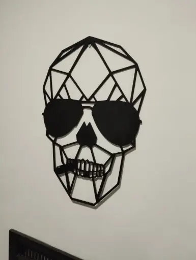 SILUETA CALAVERA 