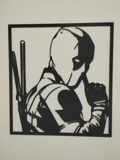 SILUETA DEADPOOL