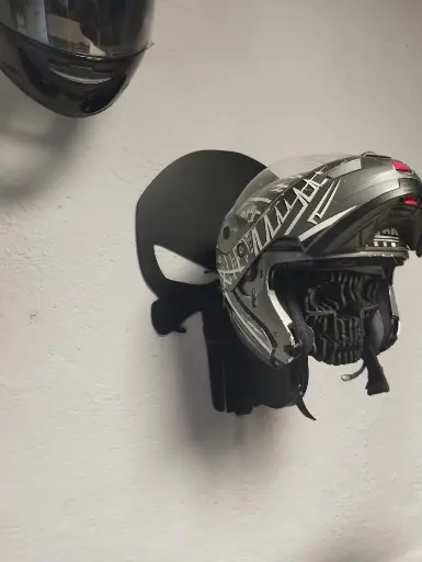 SOPORTE PARA CASCO DE MOTO
