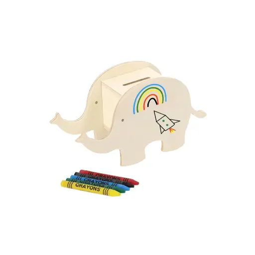 HUCHA INFANTIL DIBUJOS