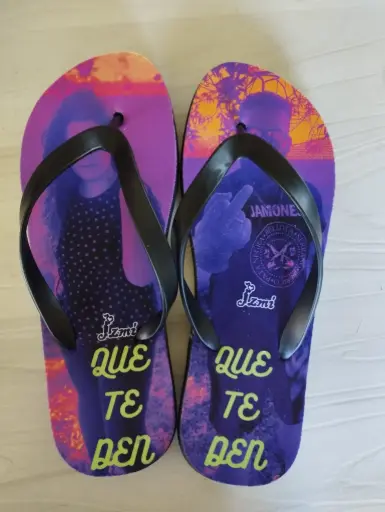 CHANCLAS PERSONALIZADAS