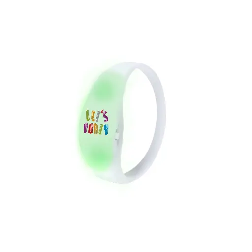 PULSERA LUMINOSA MÚSICA
