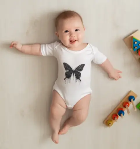 BODY PARA BEBÉ MARIPOSA