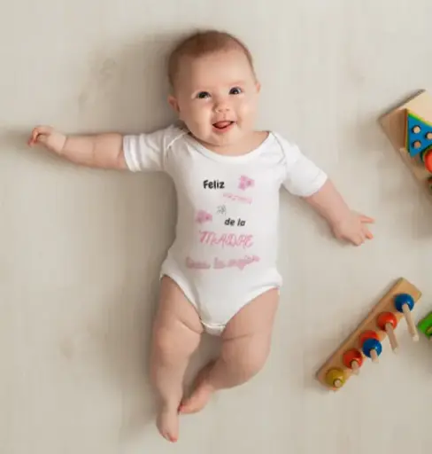 BODY PARA BEBÉ "PERSONALIZADO"