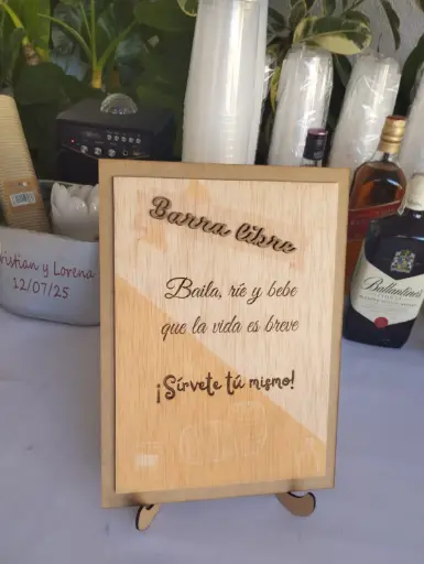 CARTEL BARRA LIBRE