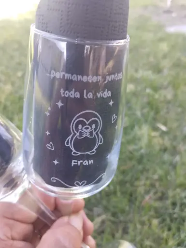 COPA DE CHAMPÁN PARA BODA