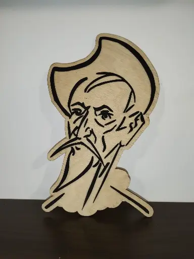 [001056] ROSTRO "QUIJOTE"