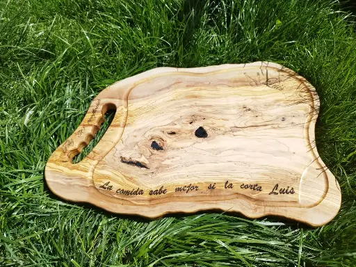 [001069] TABLA DE CORTAR "MADERA DE OLIVO"