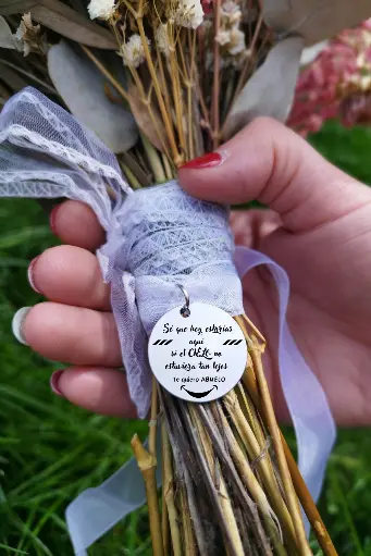 MEDALLA CONMEMORATIVA "RAMO" DE NOVIA